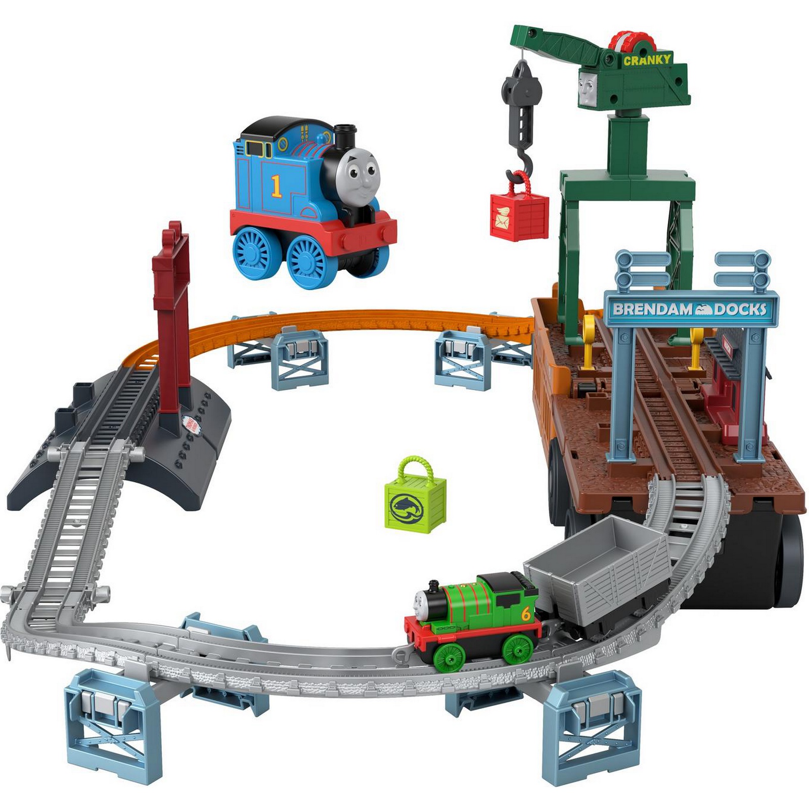 Поезд Thomas and Friends GXH08 - фото 7