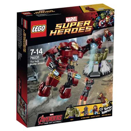 Конструктор LEGO Super Heroes Разгром Халкбастера (76031)