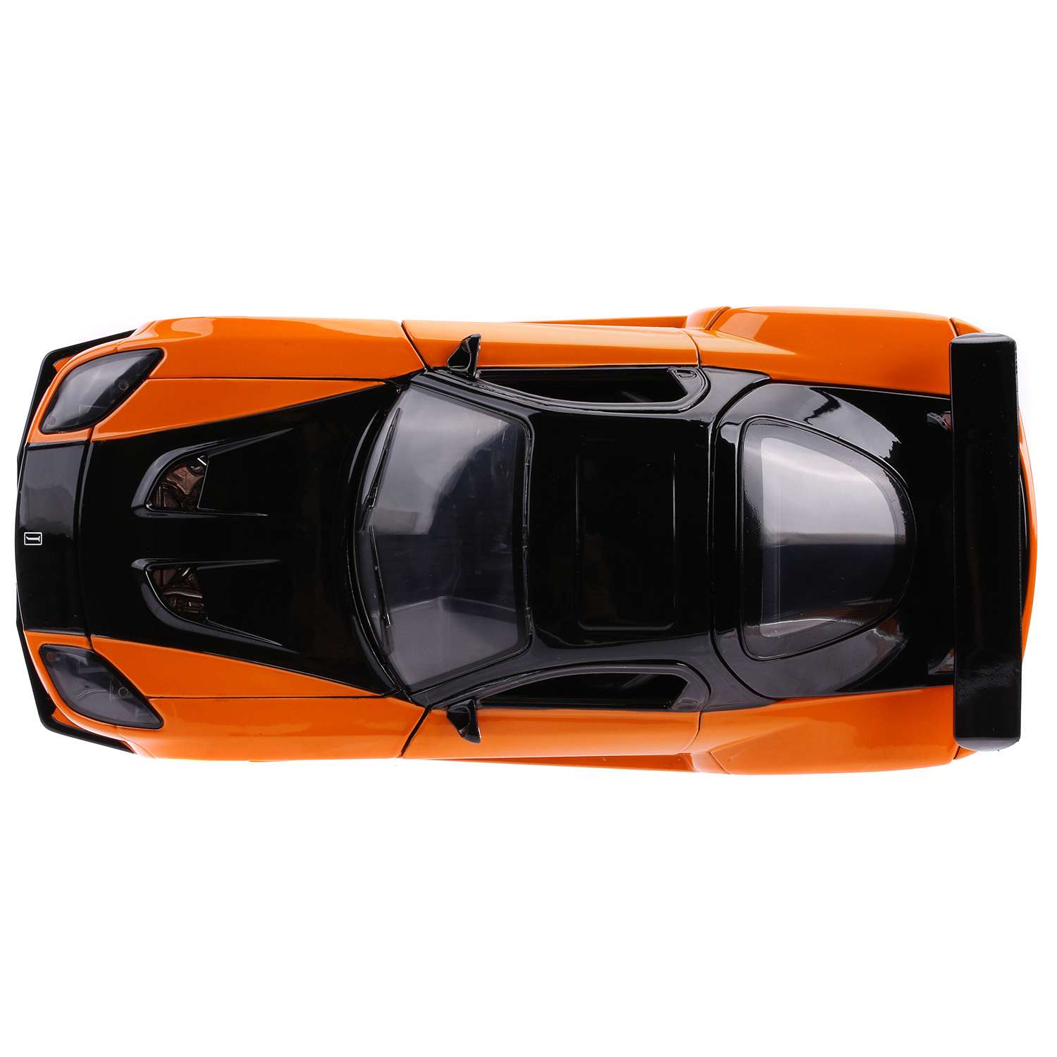 Машина Jada Fast and Furious 1:24 Mazda RX-7 Hans Оранжевая 30732 30732 - фото 10