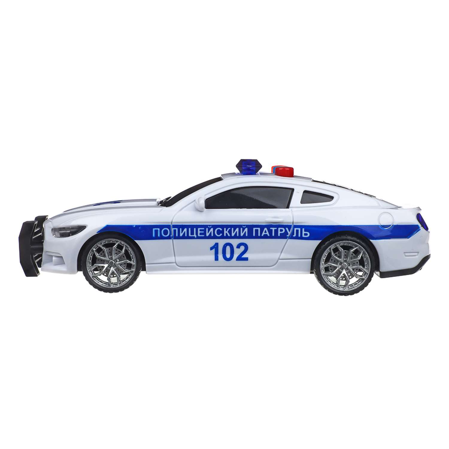 Машинка со светом и звуком Игроленд Полицейский патруль 292-283 - фото 4