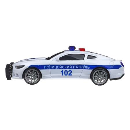 Машинка со светом и звуком Игроленд Полицейский патруль