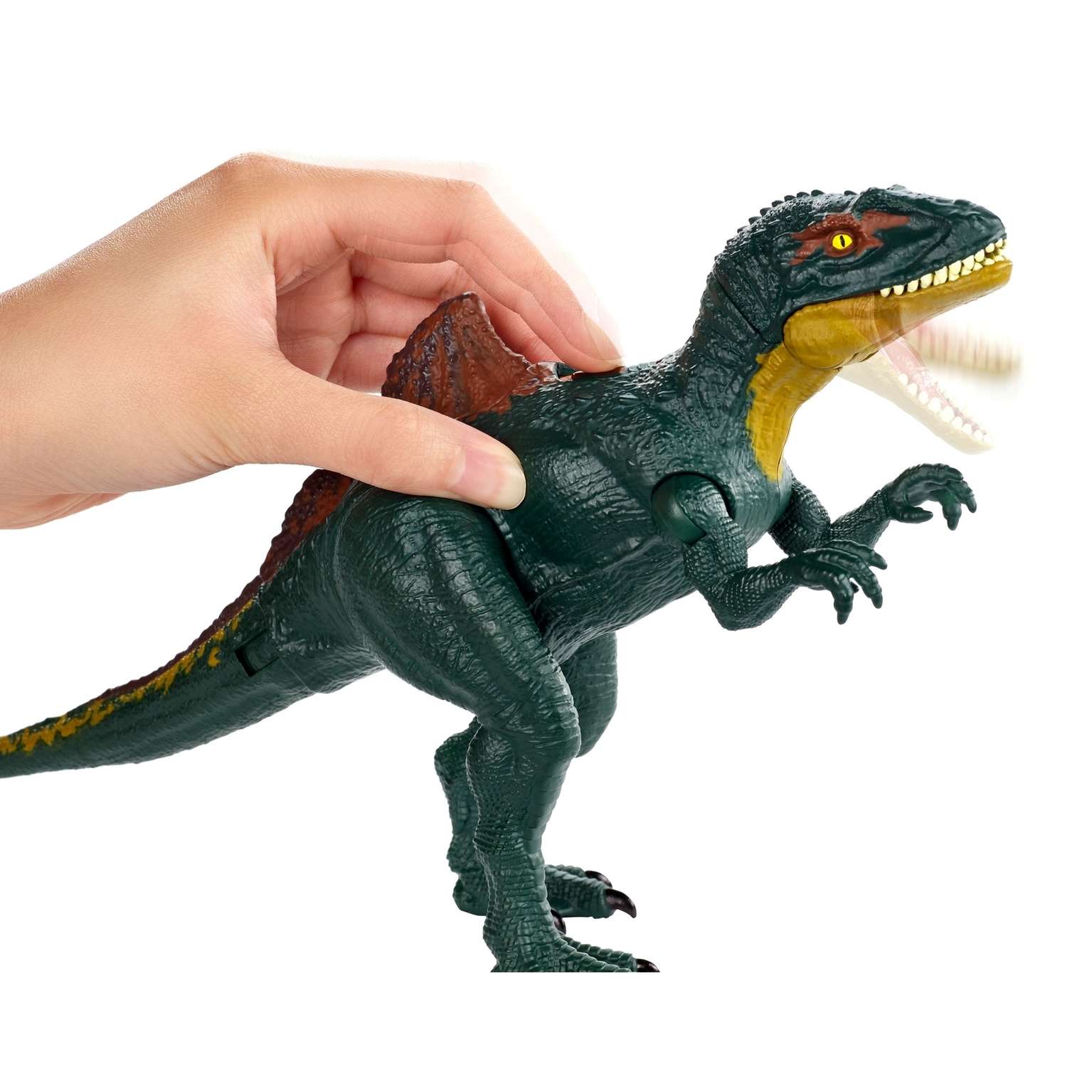 Фигурка Jurassic World Двойная атака Конкавенатор GDT40 - фото 7