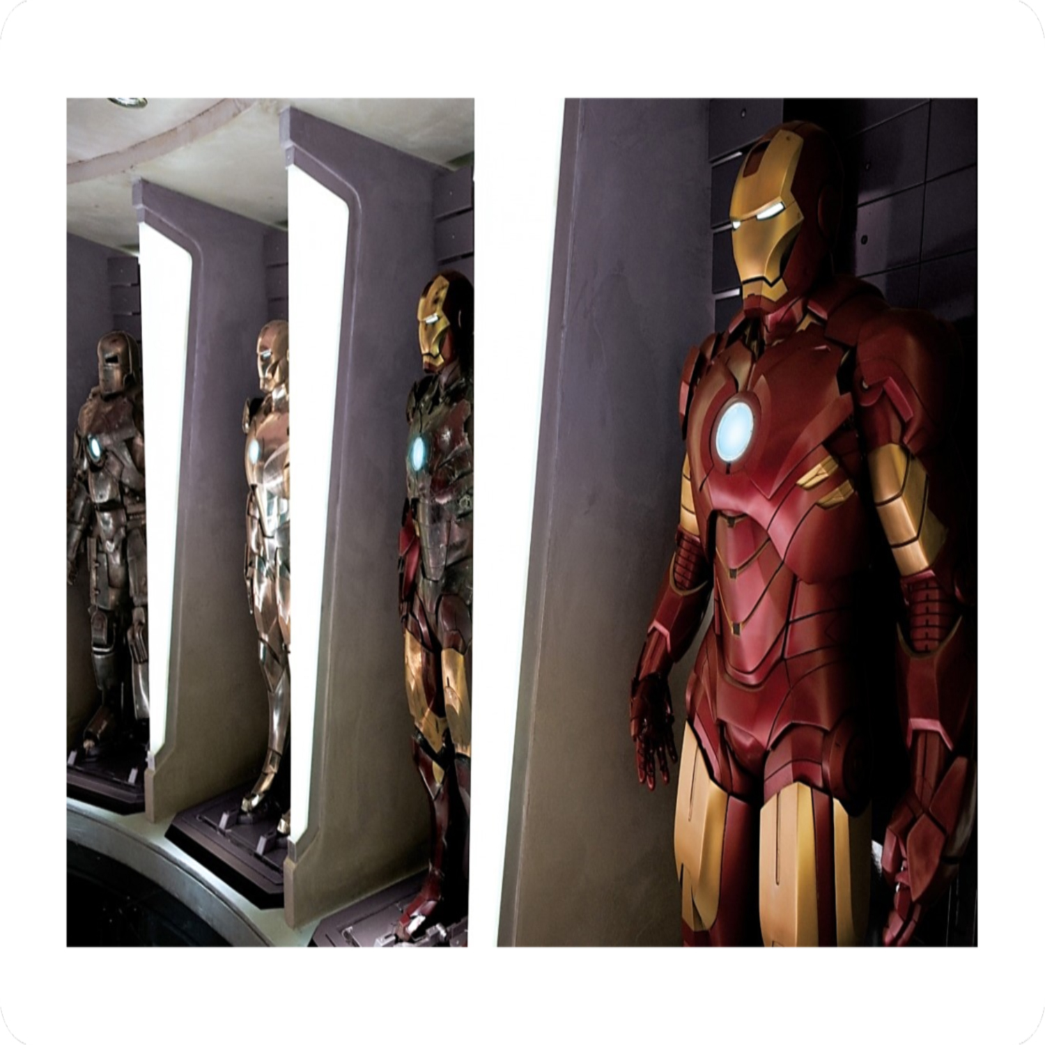 Фигурка NECA Scalers 2 - Wave 2 - Iron Man - фото 5