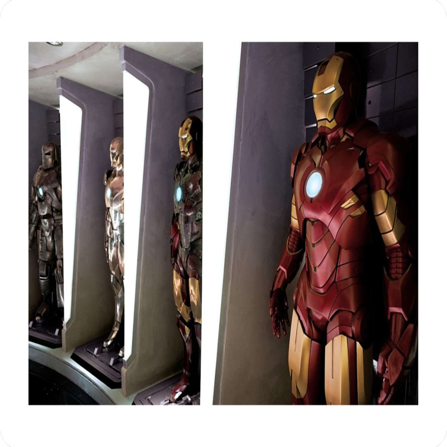 Фигурка NECA Scalers 2 - Wave 2 - Iron Man - фото 5