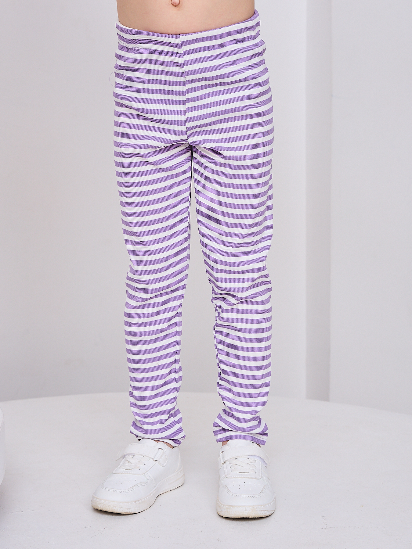 Комплект Mil Art kids 1902201531SUIT-GIRL-POLOSKA-PURPLE - фото 9