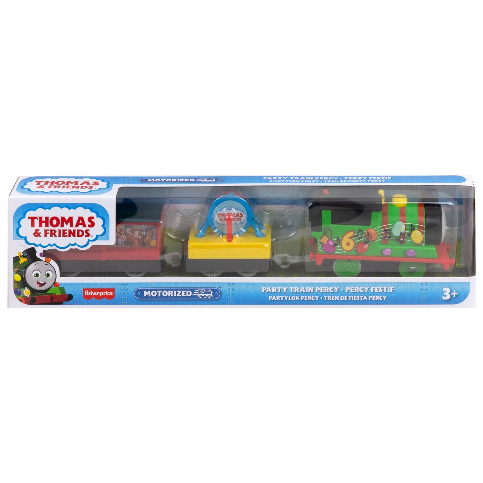 Паровозик Thomas & Friends Лучшие моменты мультфильма Праздничный Перси HDY72 - фото 2