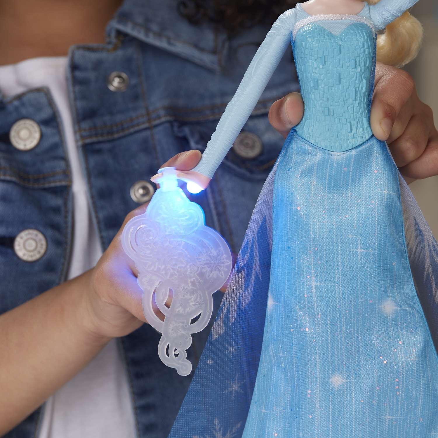 Кукла Princess Холодное сердце Эльза и волшебство E0085EU4 E0085EU4 - фото 3