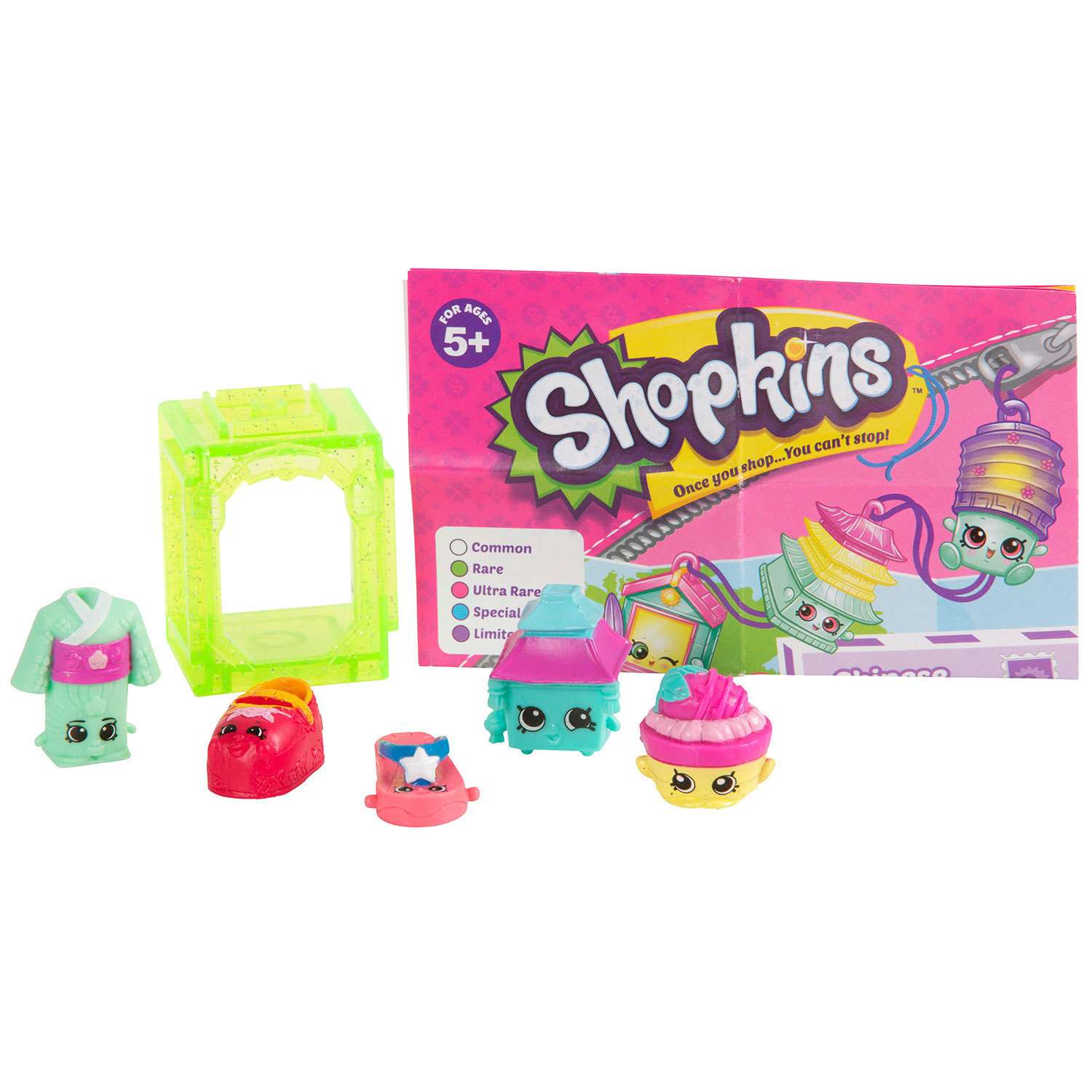 Набор фигурок Shopkins 5шт Азия в непрозрачной упаковке (Сюрприз) - фото 9