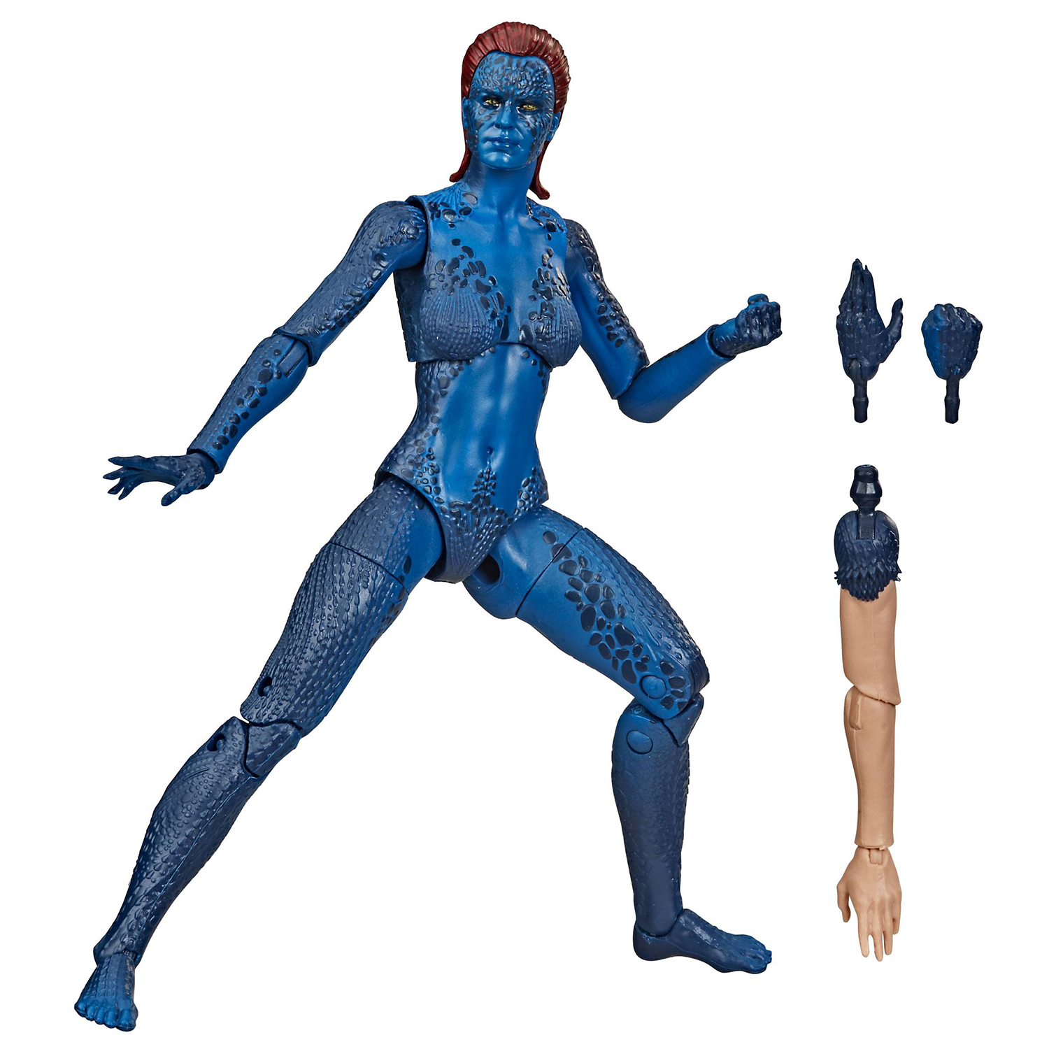 Фигурка Hasbro Marvel Legends X-Men Mystique 15см E9284 купить по цене 3699  ₽ в интернет-магазине Детский мир