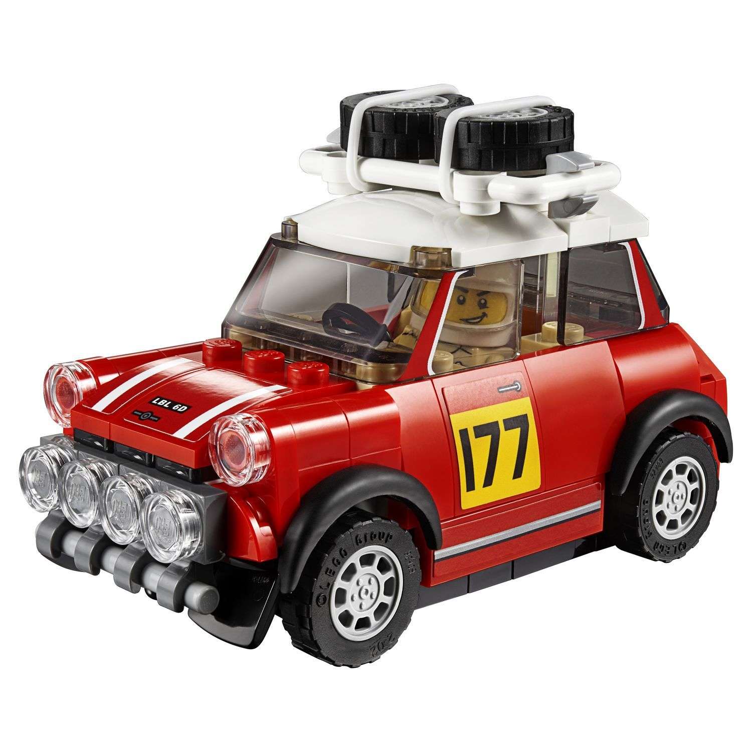 Конструктор LEGO Speed Champions Автомобили 1967 Mini Cooper S Rally+2018 Mini Cooper 75894 - фото 11