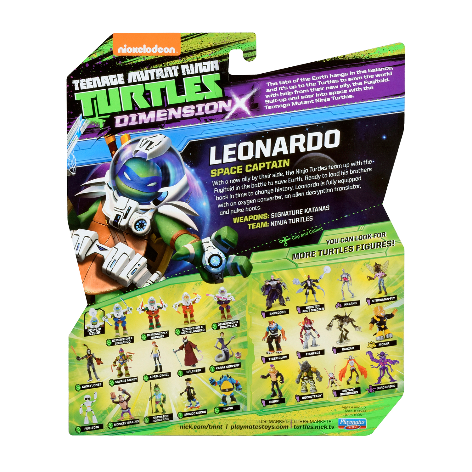 Фигурка Ninja Turtles(Черепашки Ниндзя) - фото 6
