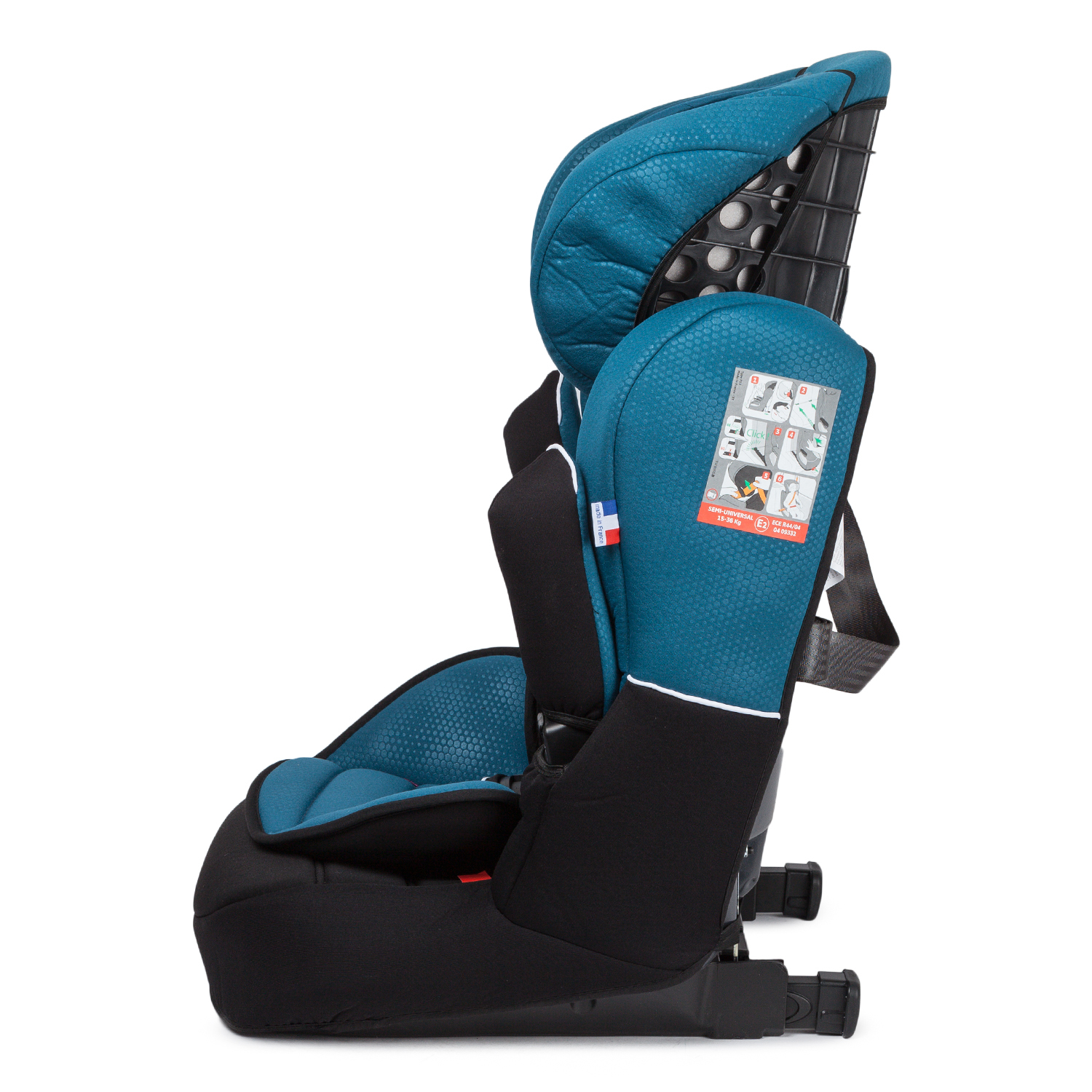 Автокресло Nania Imax Isofix Luxe Blue - фото 3