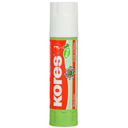 Клей-карандаш Kores 20г Glue-eco 2 штуки