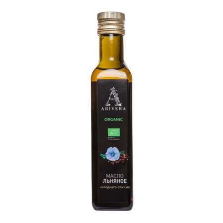 Льняное масло ARIVERA Нерафинированное органическое