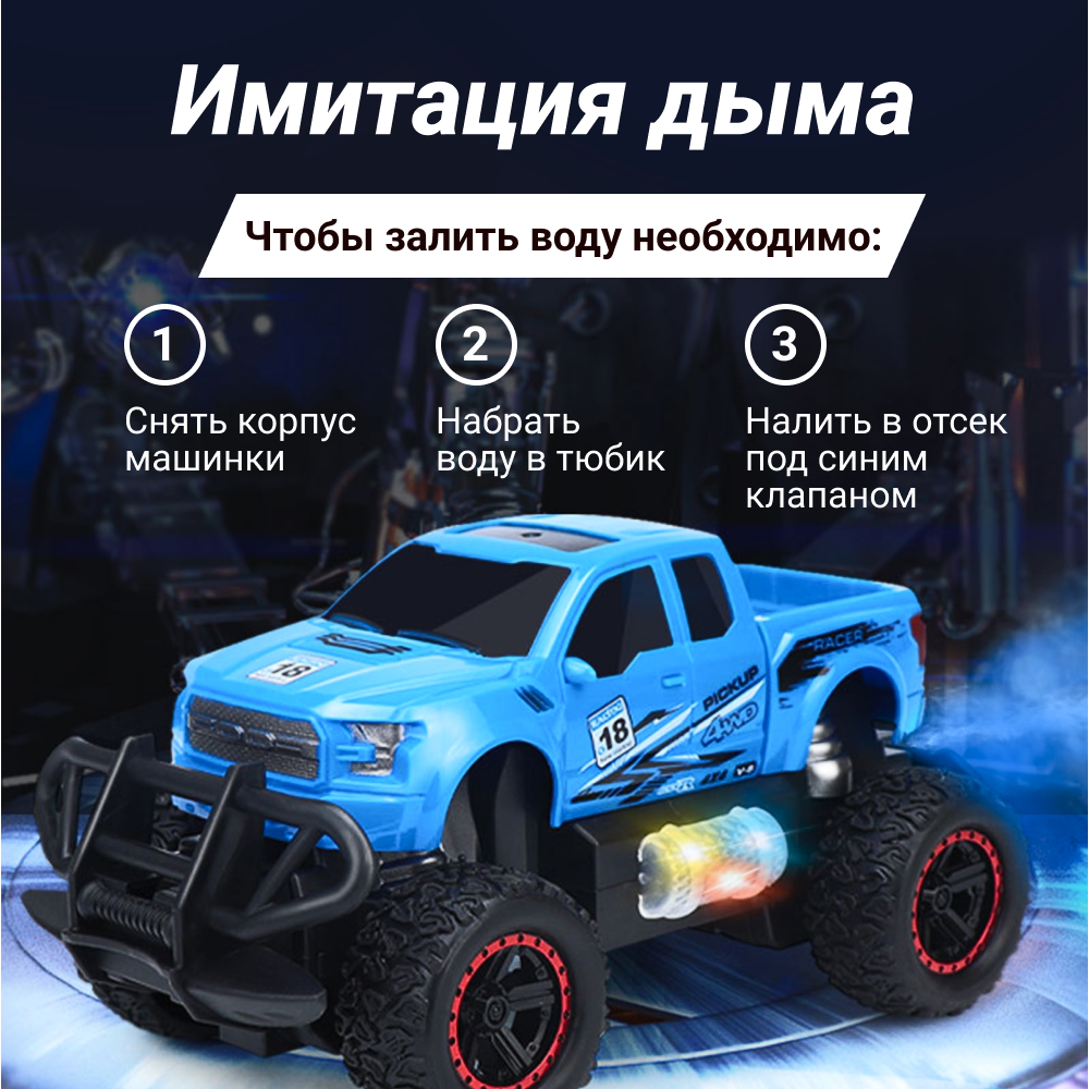 Автомобиль РУ OnHand 1:20 - фото 5