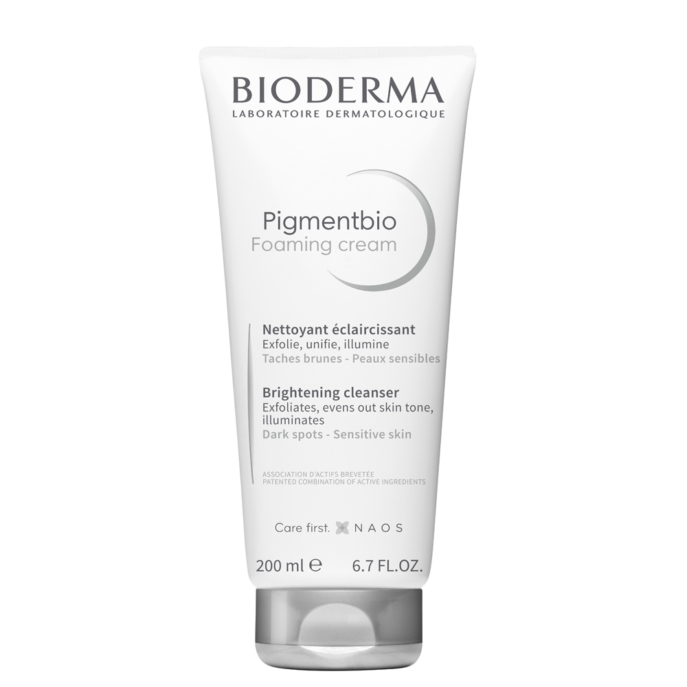 Крем Bioderma Пигментбио осветляющий и очищающий 200мл - фото 1