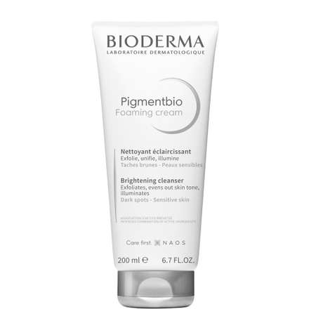 Крем Bioderma Пигментбио осветляющий и очищающий 200мл