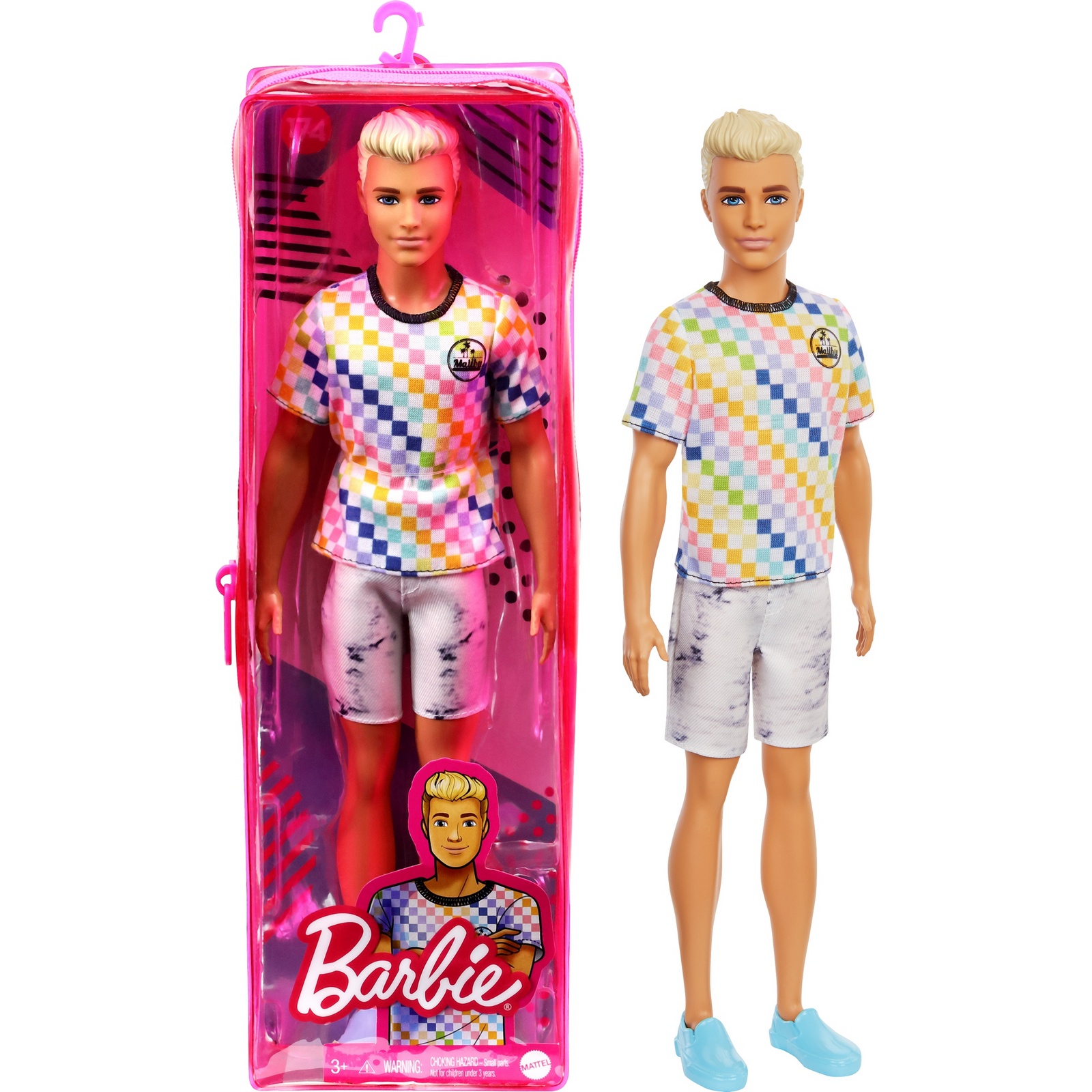 Кукла Barbie Игра с модой Кен 174 GRB90 DWK44 - фото 11