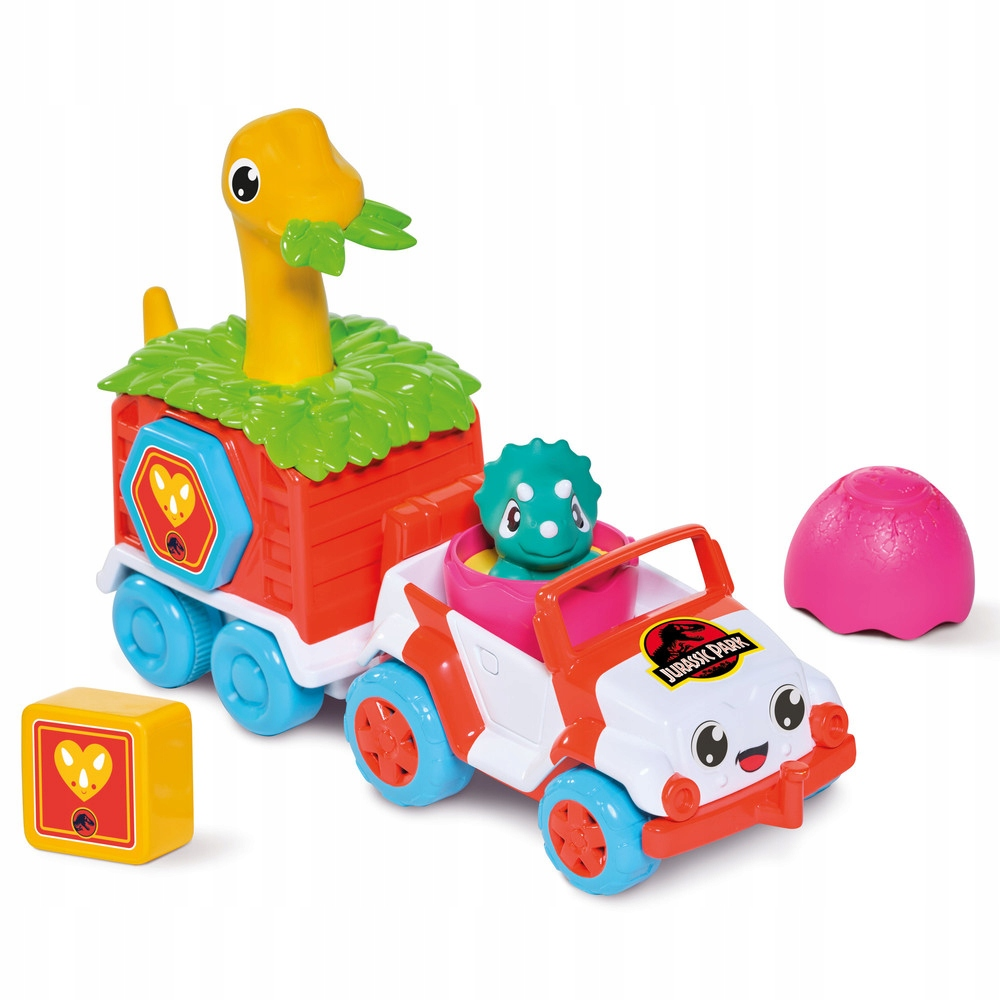 Игрушка Tomy Toomies каталка с динозавром E73253 - фото 2