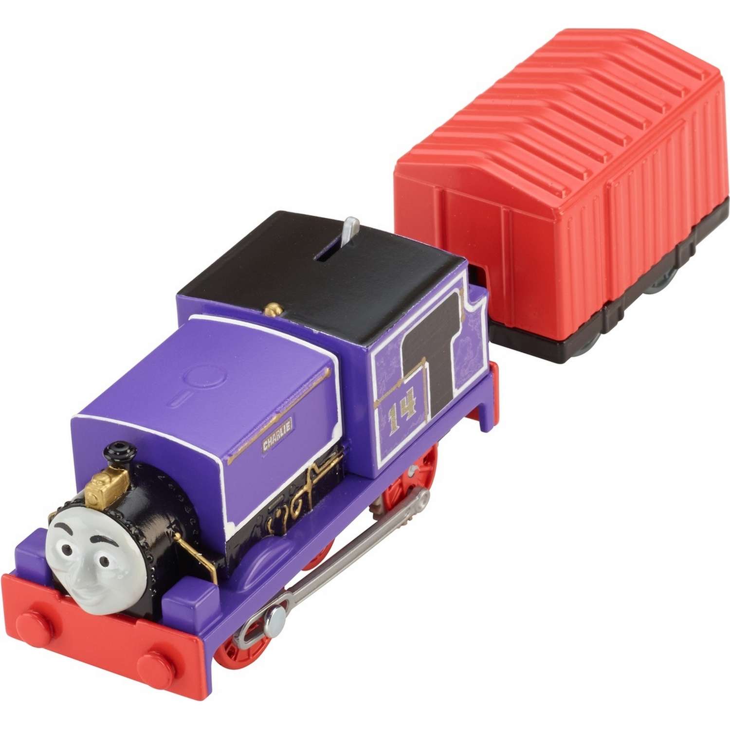 Паровозик Thomas & Friends дополнительный Charlie CDB71 BMK88 - фото 3