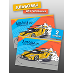 Альбом Prof-Press А4 2 шт.