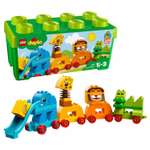 Конструктор LEGO DUPLO Мой первый парад животных блочный