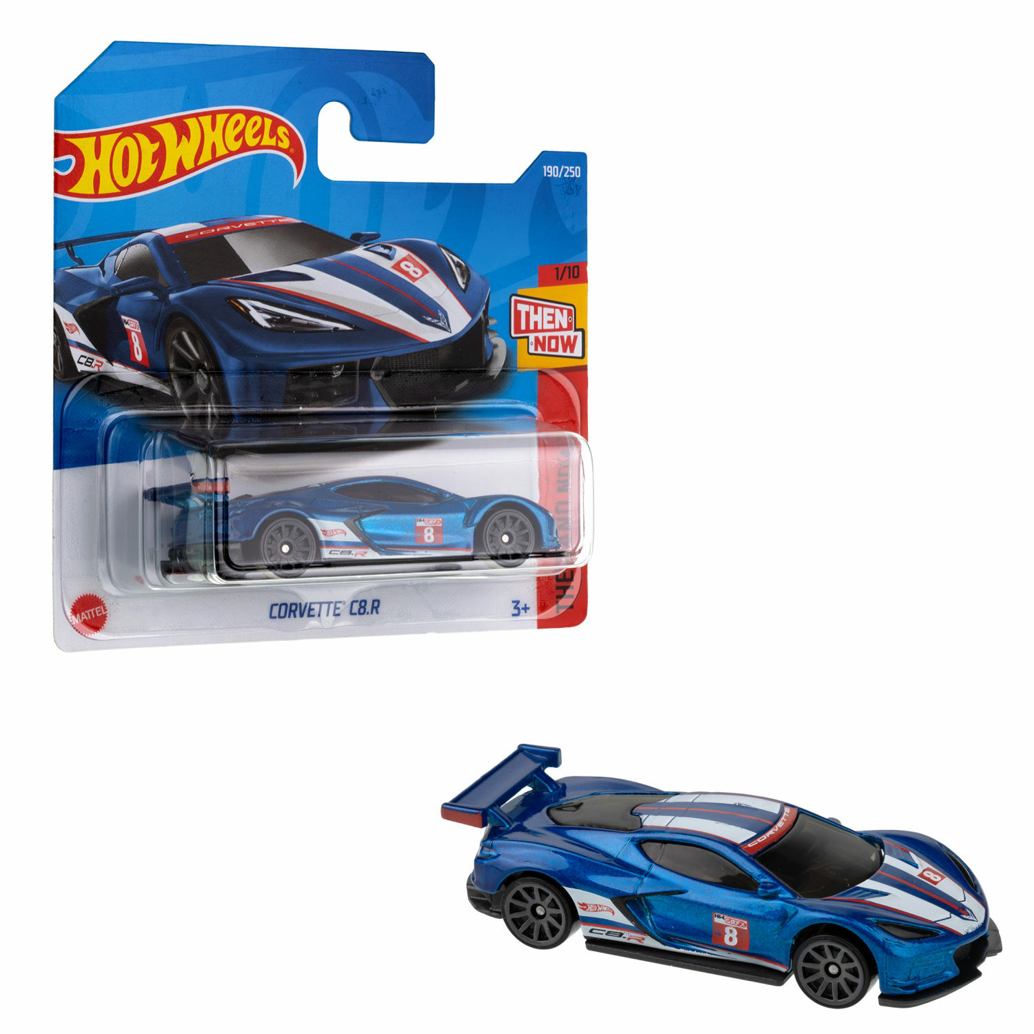 Автомобиль Hot Wheels 5785-142 - фото 1