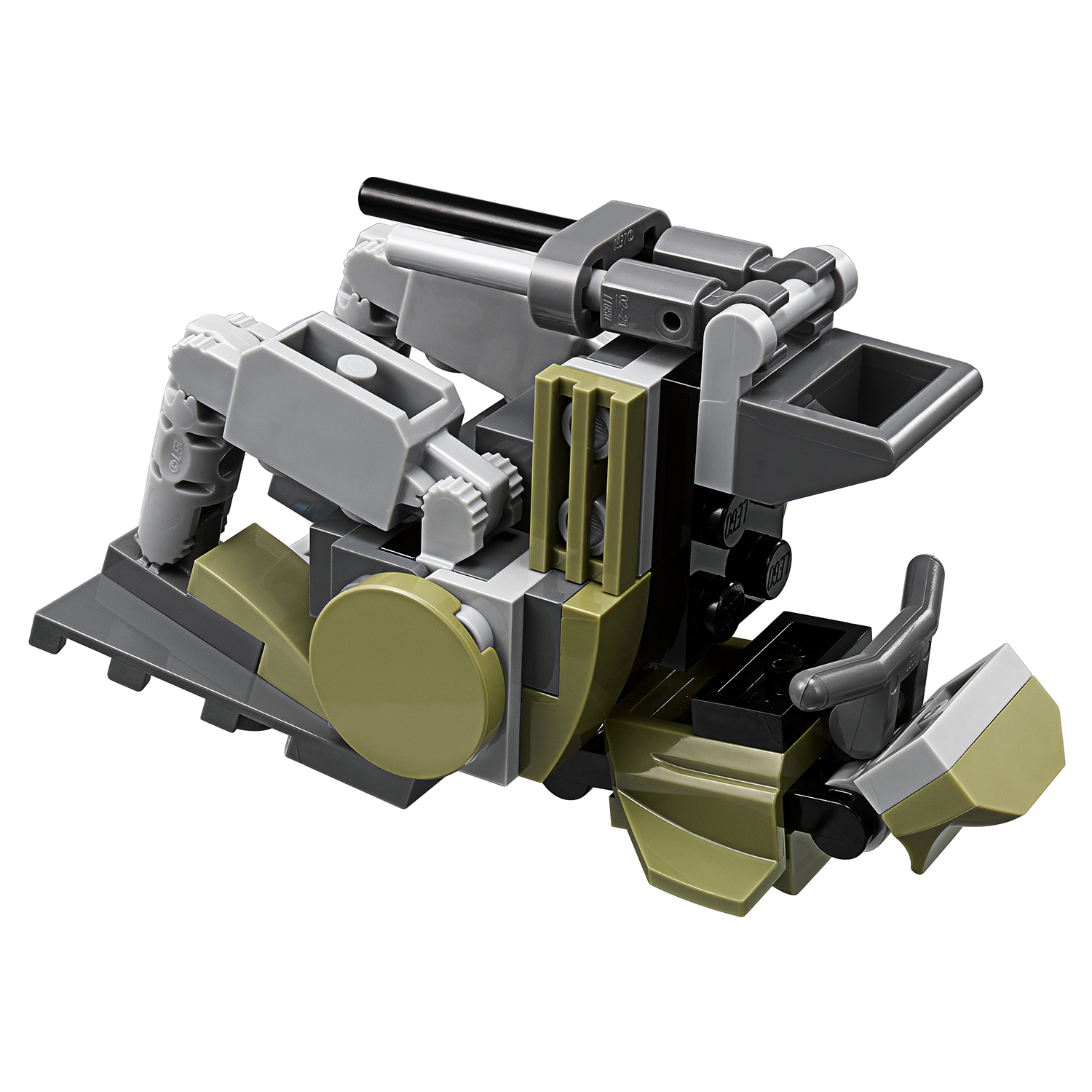 Конструктор LEGO Star Wars Турботанк Клонов блочный - фото 11