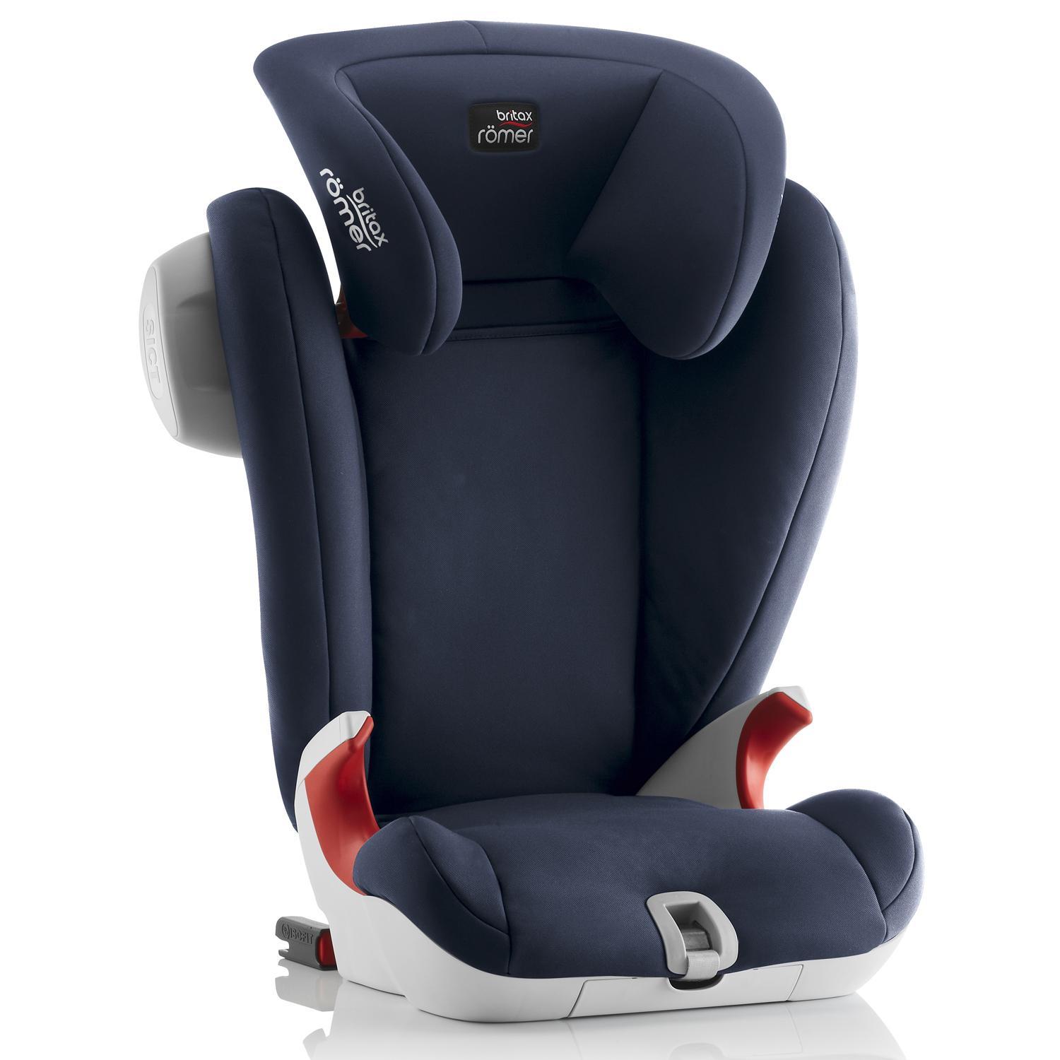 Автокресло Britax Roemer Kidfix SL Sict Moonlight Blue - фото 4