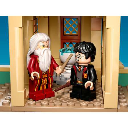 Конструктор LEGO Harry Potter Хогвартс: Кабинет Дамблдора 76402