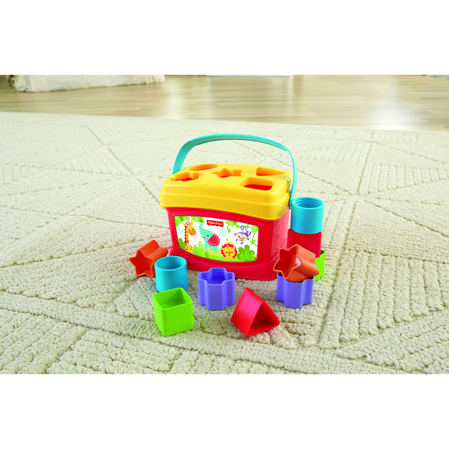 Fisher Price Первые кубики малыша - фото 17