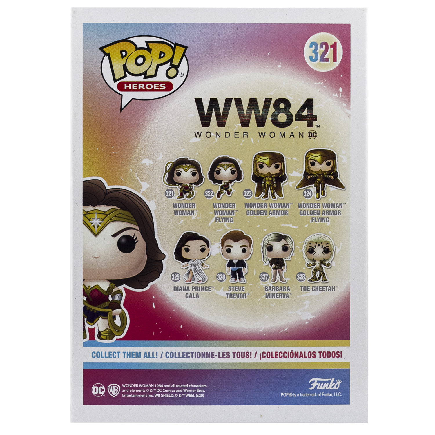 Игрушка Funko Wonder Woman Fun2549501 - фото 3