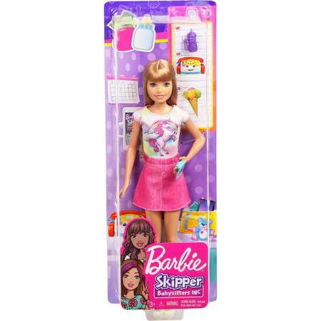 Кукла Barbie Няня FXG91