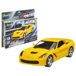 Сборная модель Revell Спортивный автомобиль 2014 Corvette Stingray