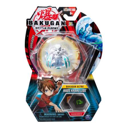 Фигурка-трансформер Bakugan Ультра Kraken White 6045146/20107991