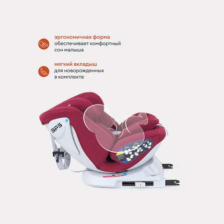 Автокресло Rant Nitro Isofix UB619 0-36кг Red