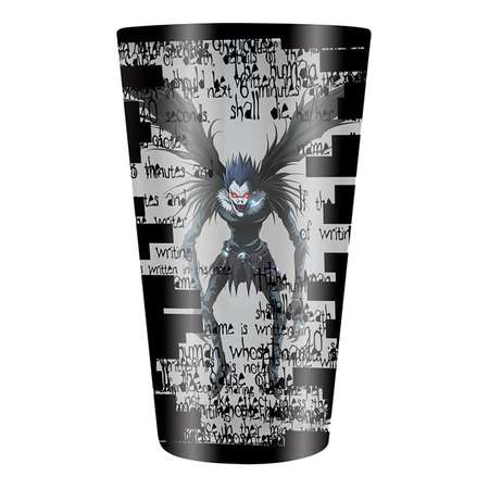 Бокал ABYStyle стеклянный Death Note Large Glass 400 ml Ryuk Matte x2 ABYVER163