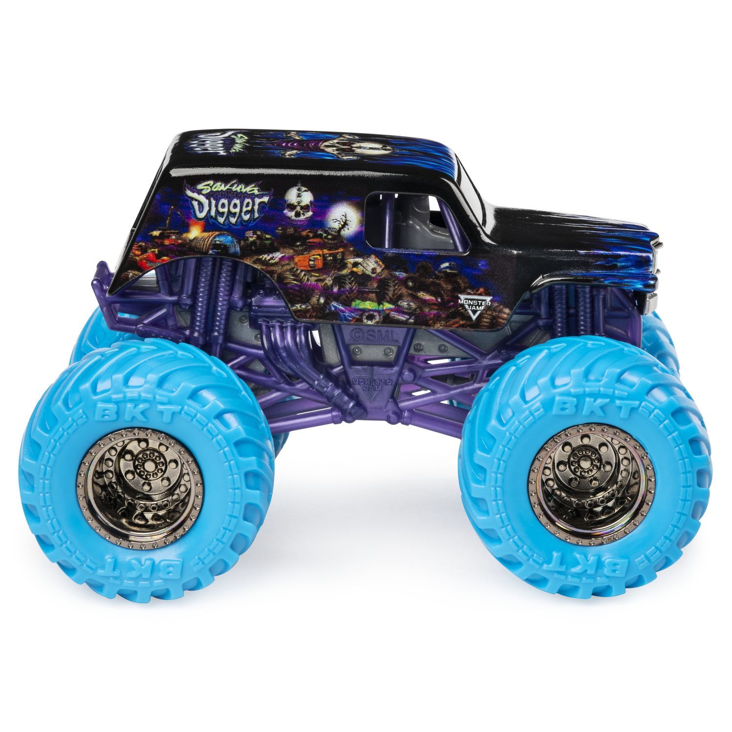 Автомобиль Monster Jam 1:64 6044941 - фото 3