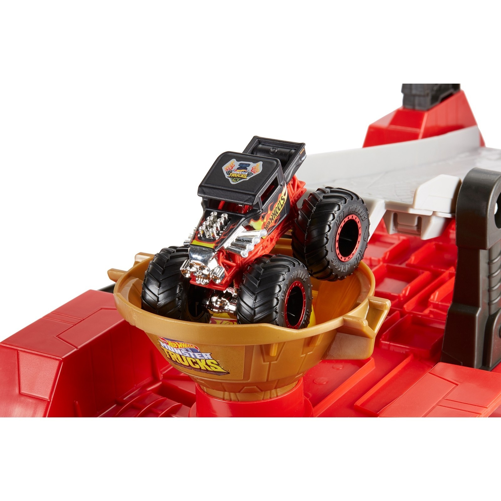 Игровой набор Hot Wheels Передвижная трасса GFR15 - фото 9