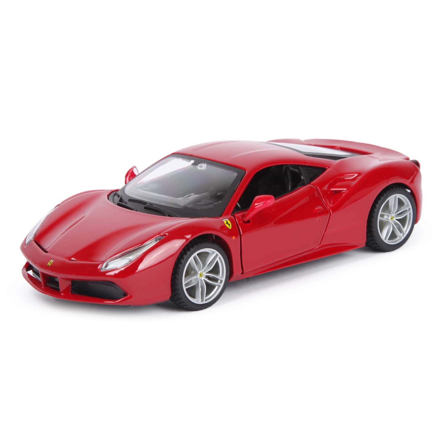 Машина BBurago 1:32 Ferrari 488Gtb 18-46013W 18-46013W - фото 1