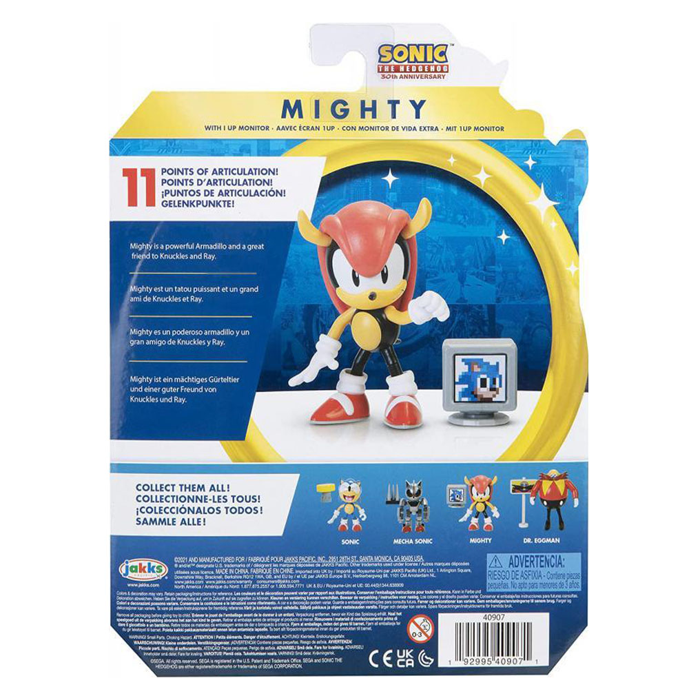 Фигурка Jakks Pacific Майти Sonic - фото 2