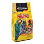 Корм для попугаев Vitakraft Menu крупных 1кг 10601