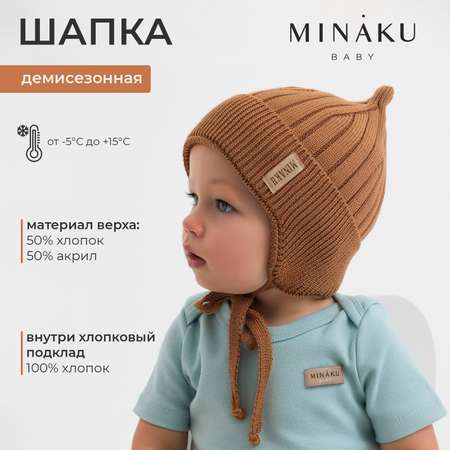 Шапка Minaku