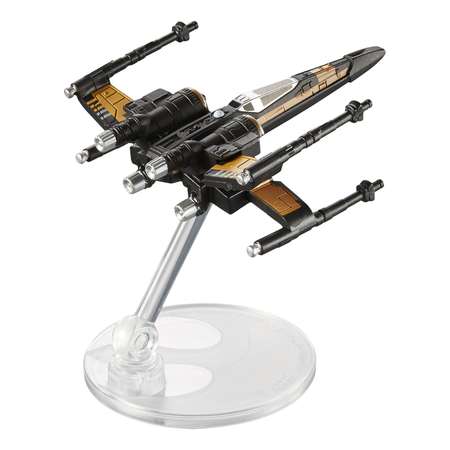 Звездолет Hot Wheels Star Wars X-wing По Дамерона DXX46
