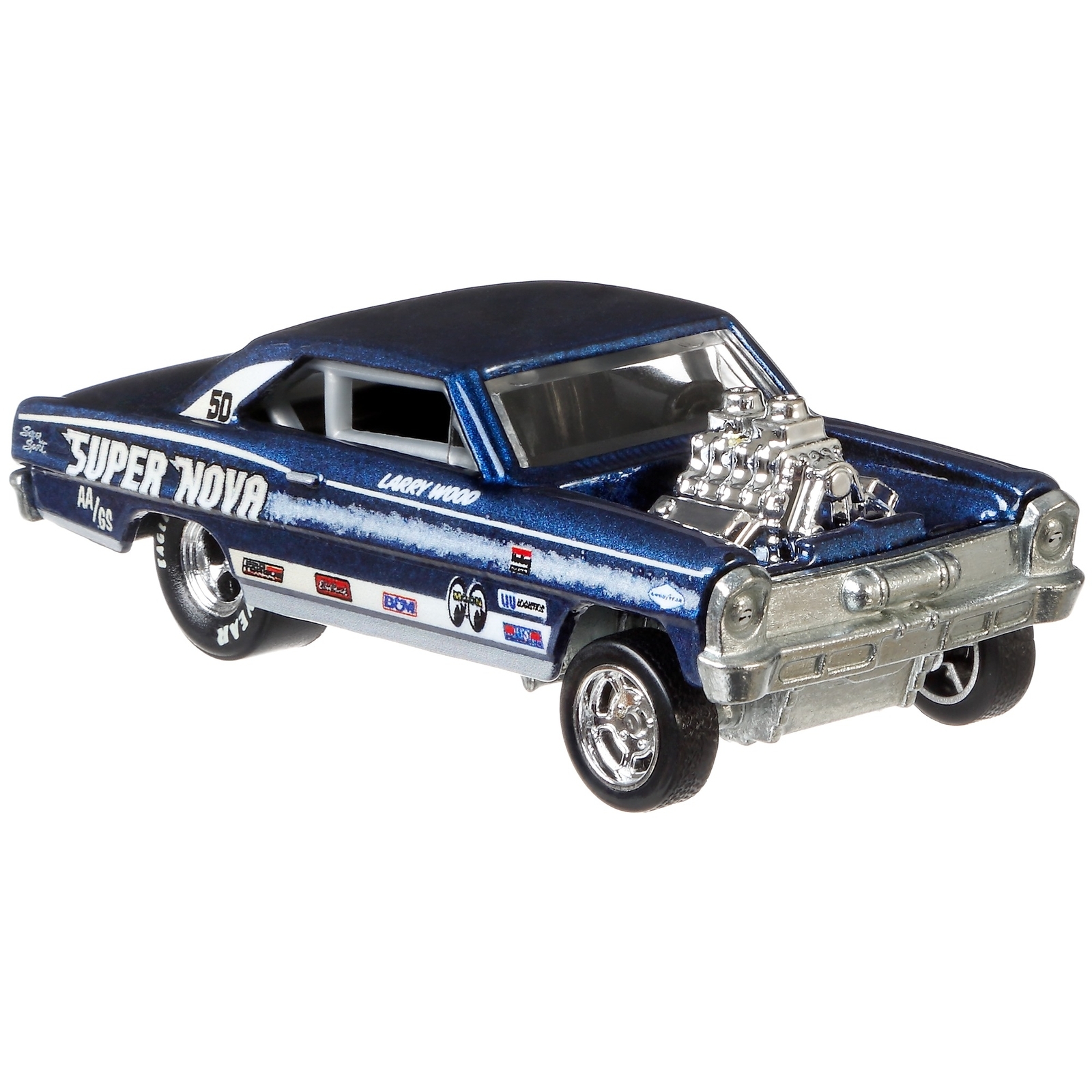 Автомобиль Hot Wheels Chevrolet 1:64 FPY86 - фото 5