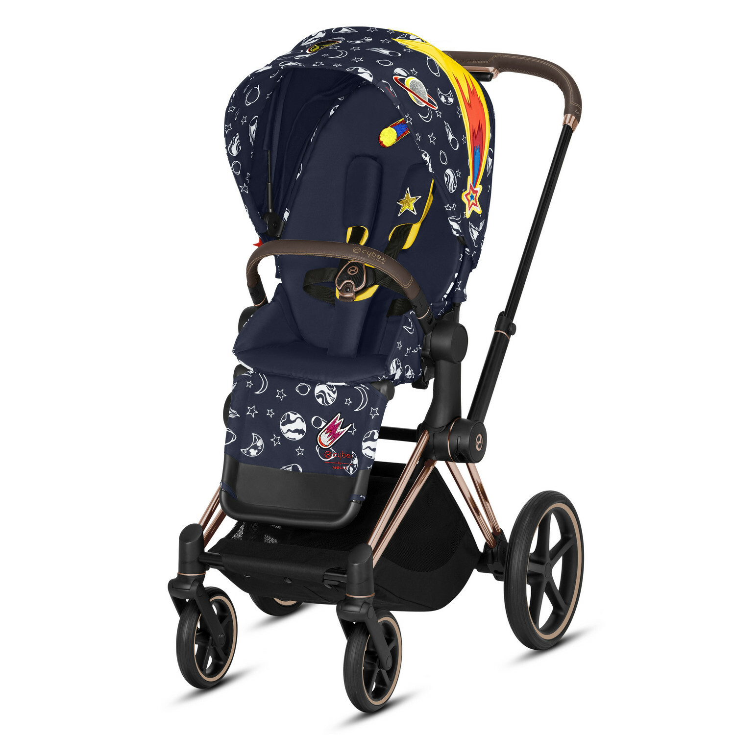 Набор чехлов Cybex Seat Pack Cybex Priam III FE Space Rocket by Anna K 519002087 519002087 - фото 4