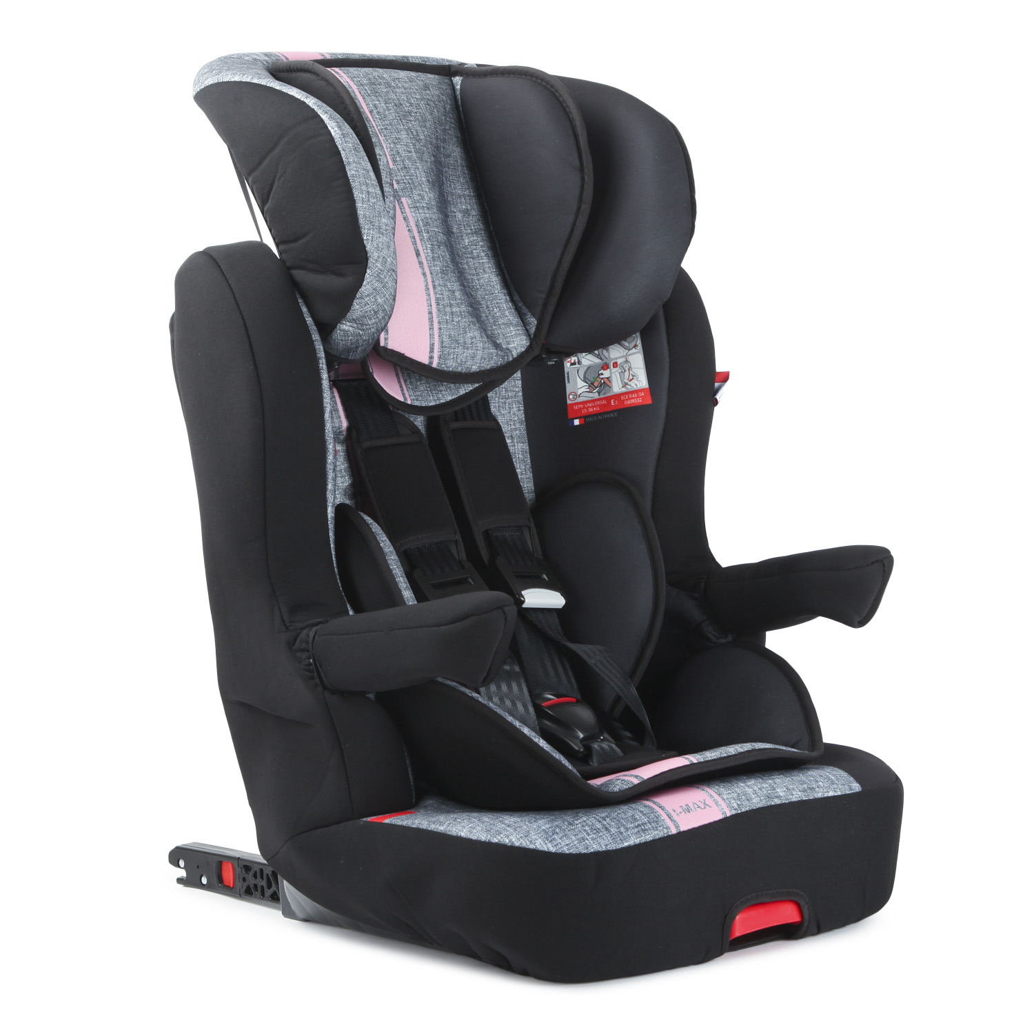 Автокресло Nania Imax Isofix First Linea Pink - фото 7