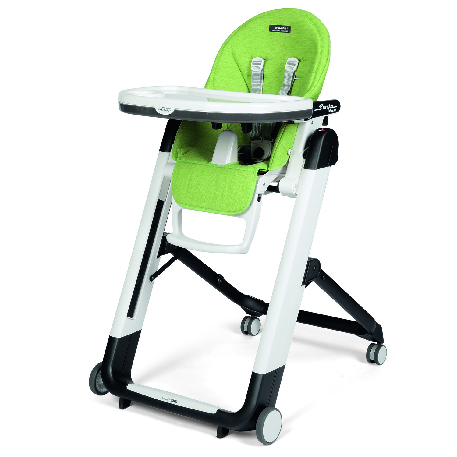 Стул Peg-Perego Siesta Follow Me Wonder Green - фото 1