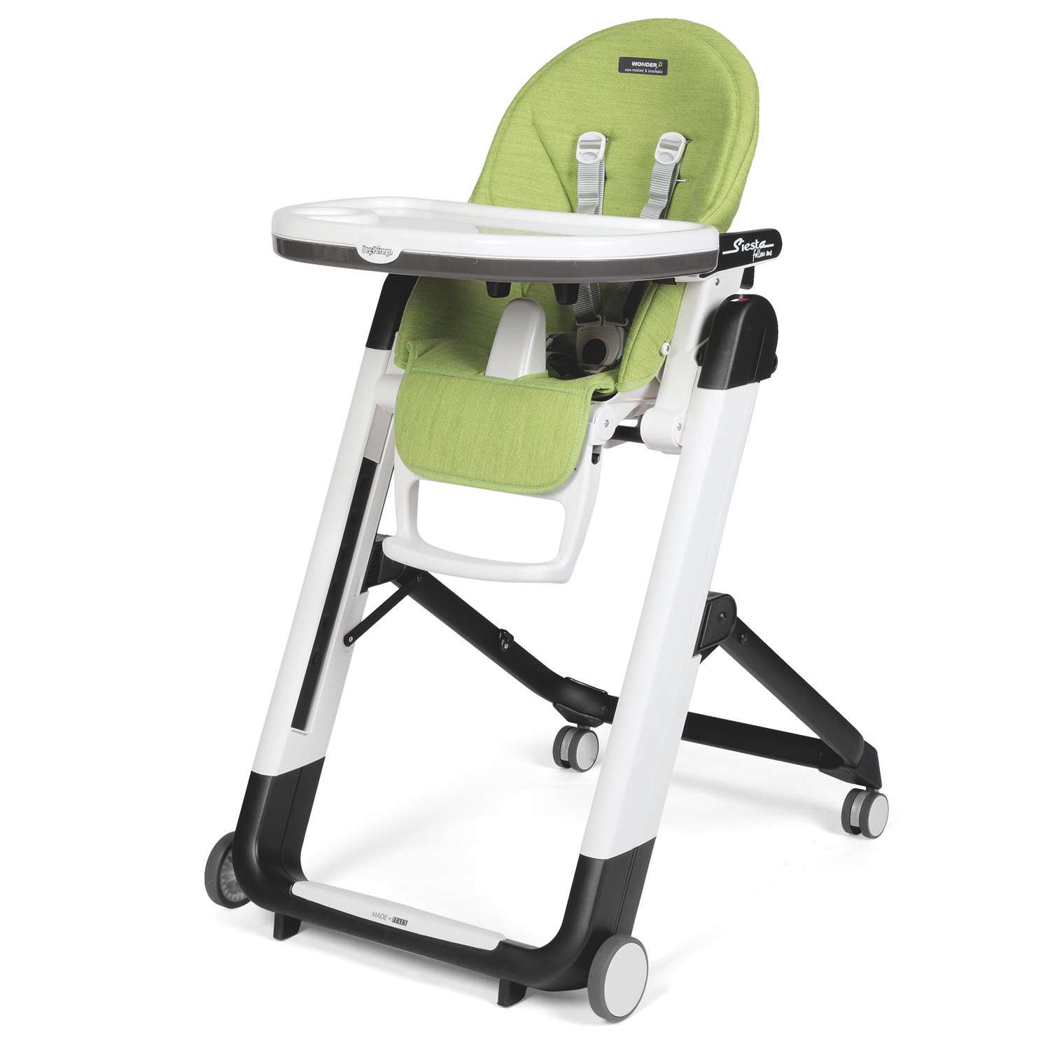 Стул Peg-Perego Siesta Follow Me Wonder Green - фото 1