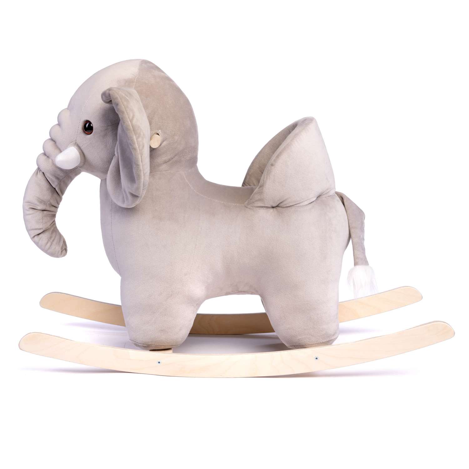 Качалка Нижегородская игрушка Слон серый - фото 7